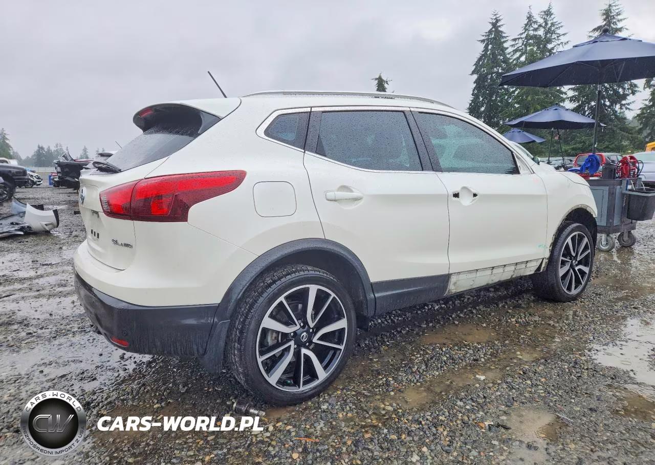 2019 Nissan Rogue Sport Sl VIN:JN1BJ1CR3KW333382 - 3