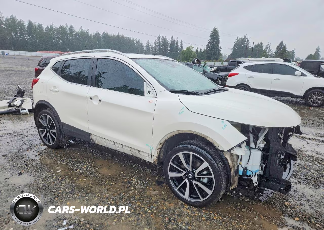 2019 Nissan Rogue Sport Sl VIN:JN1BJ1CR3KW333382 - 4