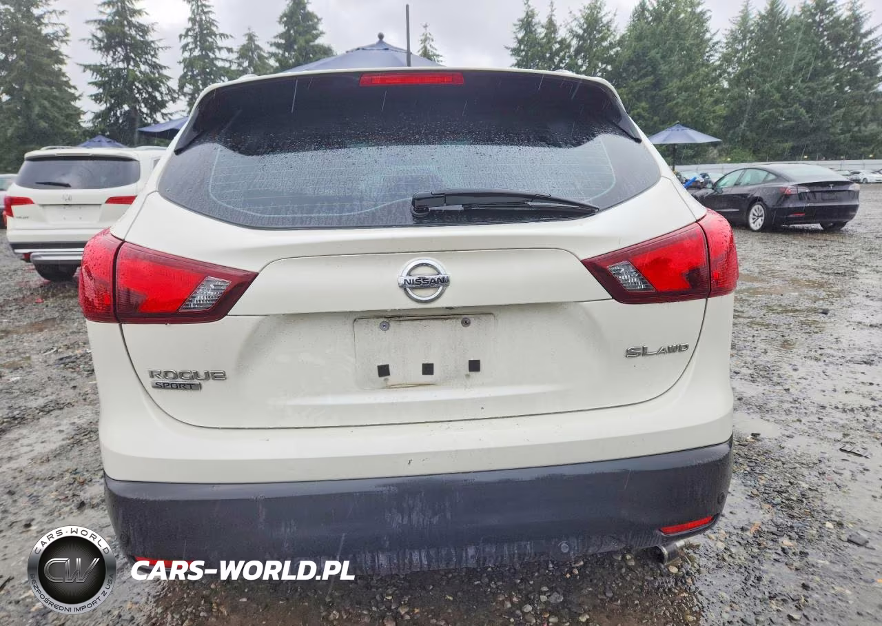 2019 Nissan Rogue Sport Sl VIN:JN1BJ1CR3KW333382 - 6