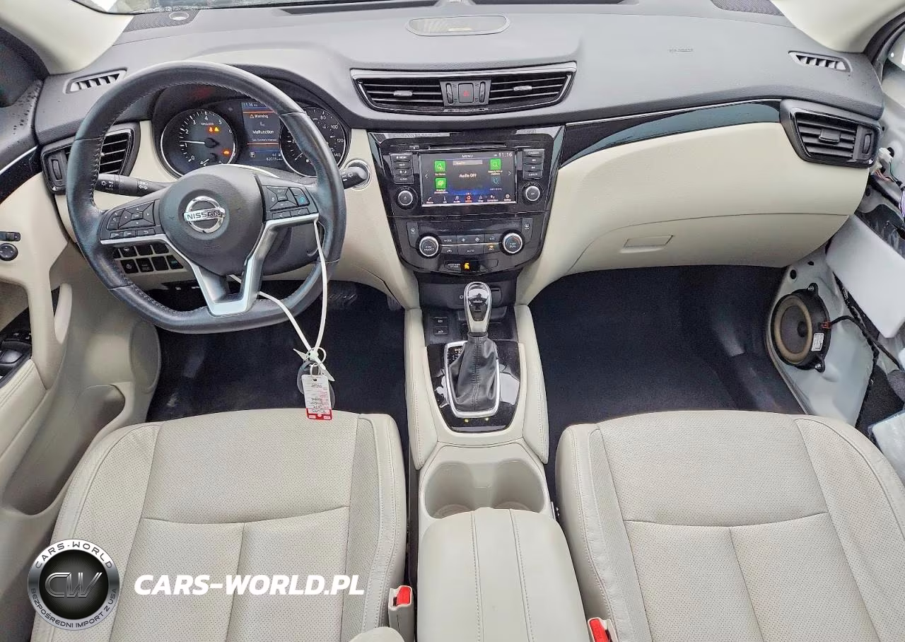 2019 Nissan Rogue Sport Sl VIN:JN1BJ1CR3KW333382 - 8