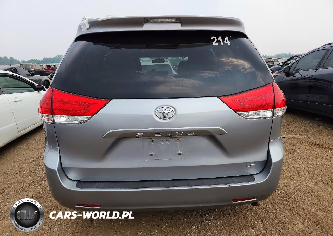 2014 Toyota Sienna Le VIN:5TDKK3DCXES425089 - 6