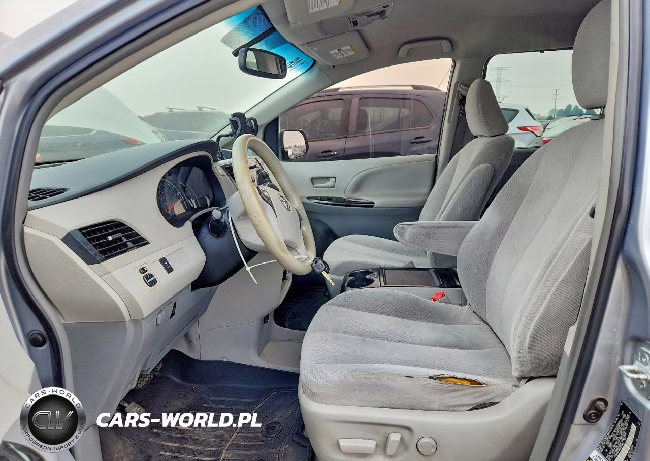 2014 Toyota Sienna Le VIN:5TDKK3DCXES425089 - 7
