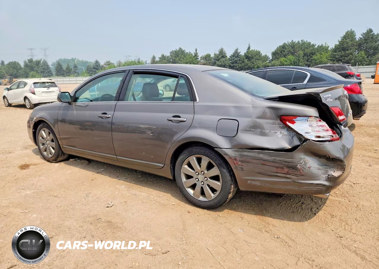 2007 Toyota Avalon Touring VIN:4T1BK36B97U171504 - 2