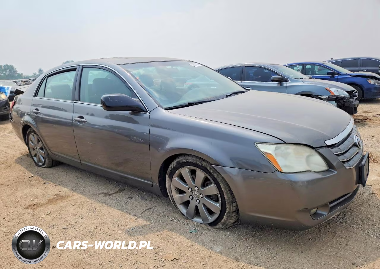 2007 Toyota Avalon Touring VIN:4T1BK36B97U171504 - 4