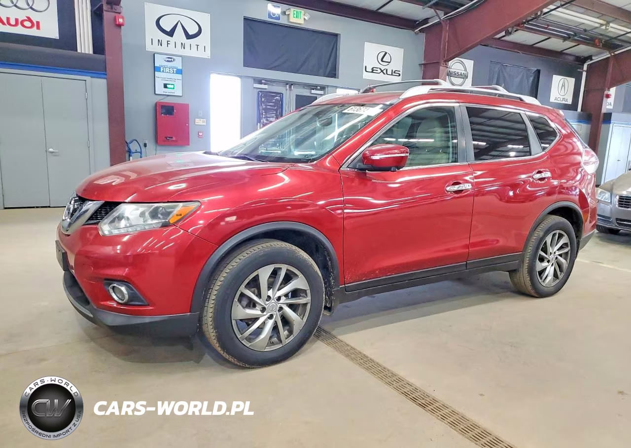 2014 Nissan Rogue S – zdjęcie 1 z 13