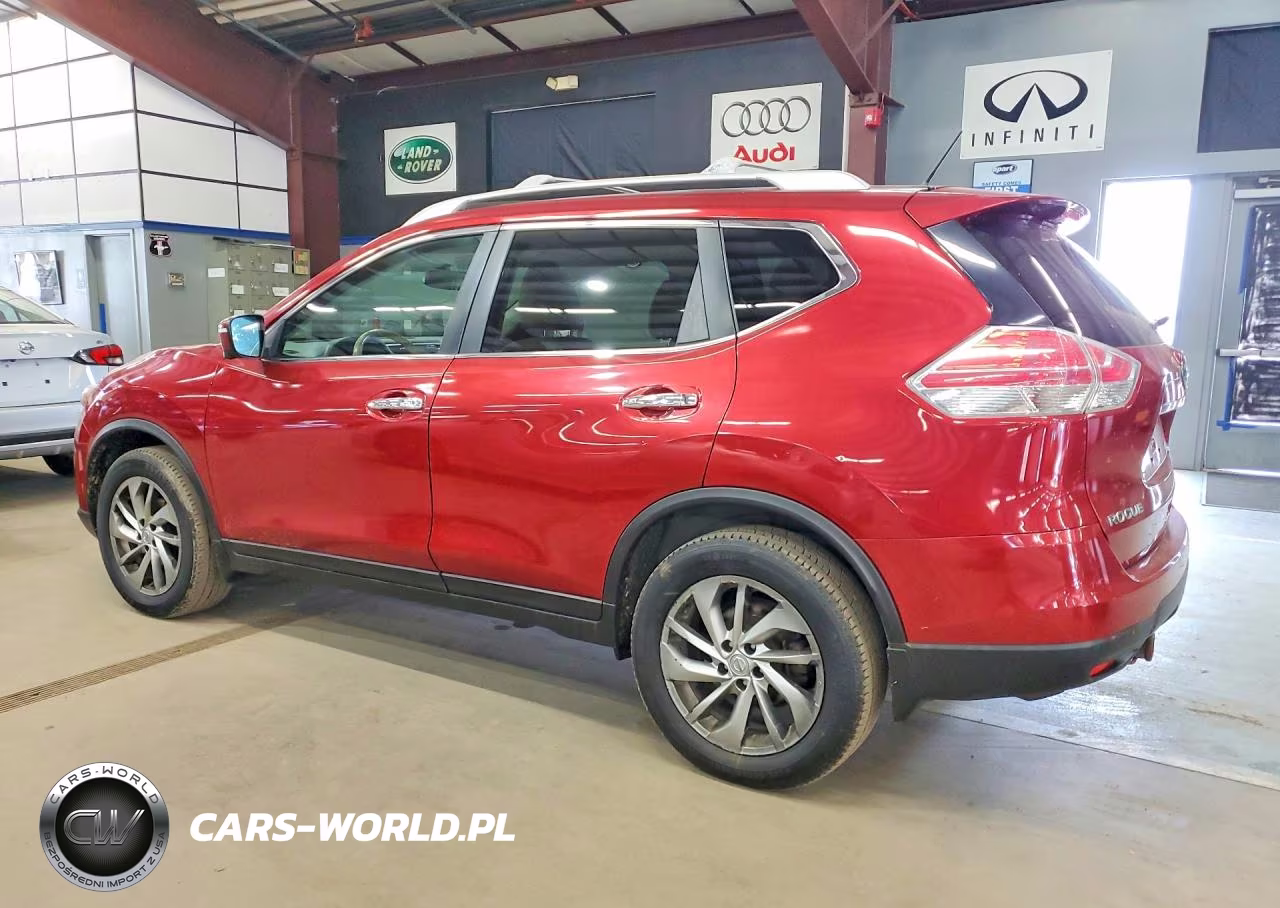 2014 Nissan Rogue S VIN:5N1AT2MV7EC821000 - 2