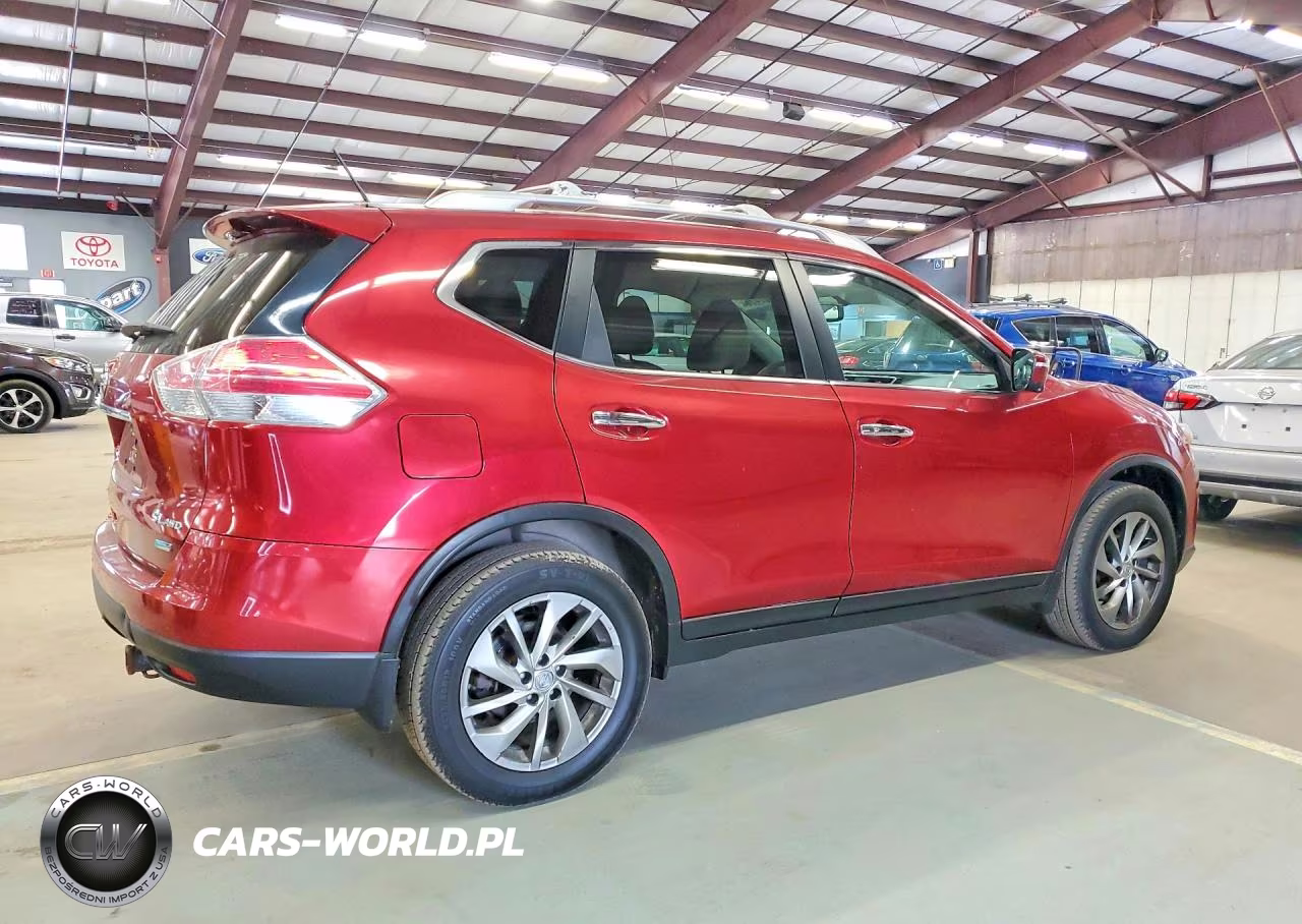 2014 Nissan Rogue S VIN:5N1AT2MV7EC821000 - 3