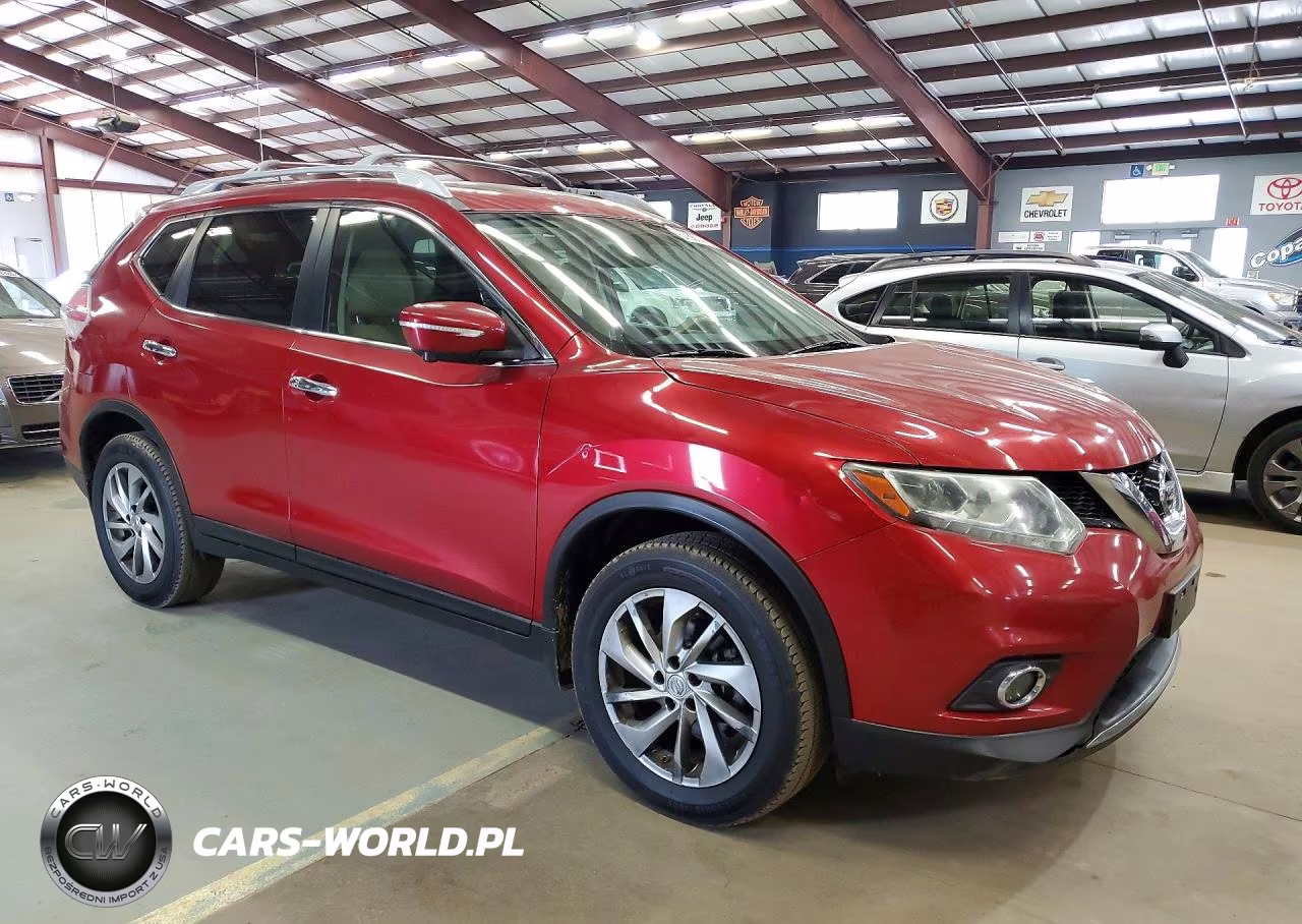 2014 Nissan Rogue S VIN:5N1AT2MV7EC821000 - 4
