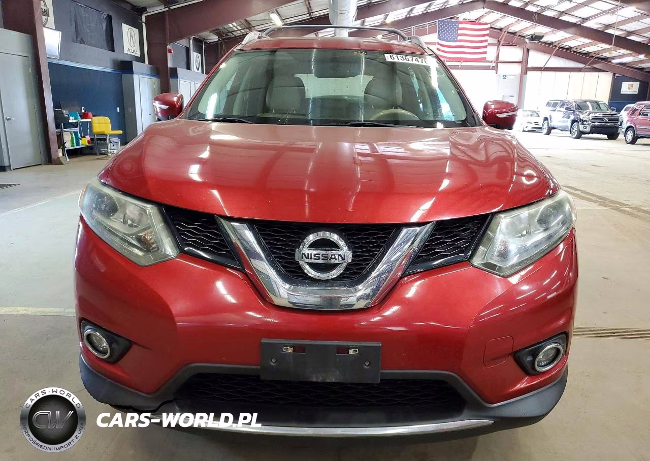 2014 Nissan Rogue S VIN:5N1AT2MV7EC821000 - 5