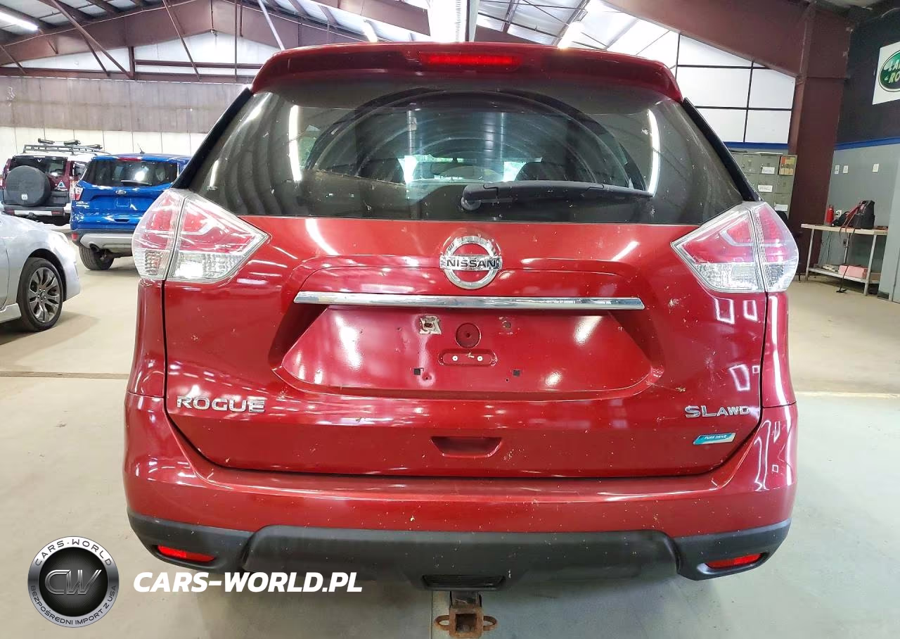 2014 Nissan Rogue S VIN:5N1AT2MV7EC821000 - 6