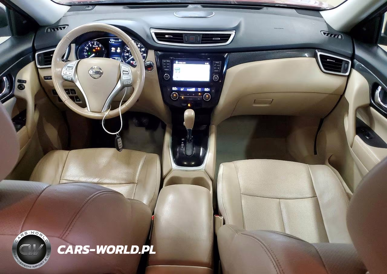 2014 Nissan Rogue S VIN:5N1AT2MV7EC821000 - 8