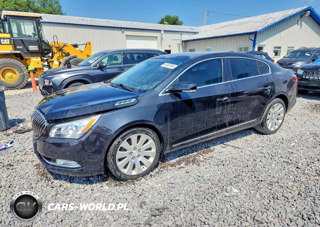 2015 Buick Lacrosse – zdjęcie 1 z 12