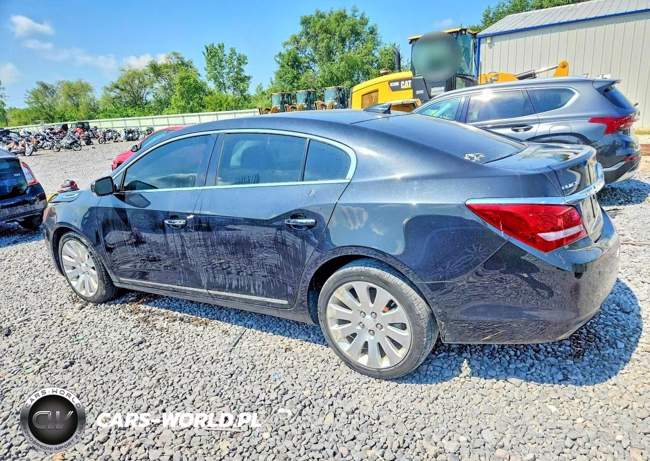 2015 Buick Lacrosse VIN:1G4GC5G30FF174901 - 2