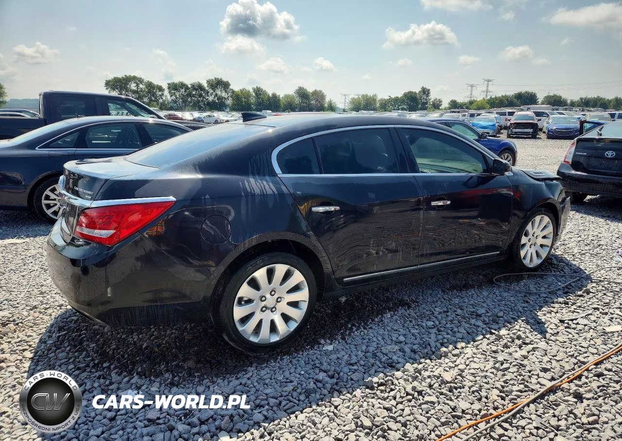 2015 Buick Lacrosse VIN:1G4GC5G30FF174901 - 3