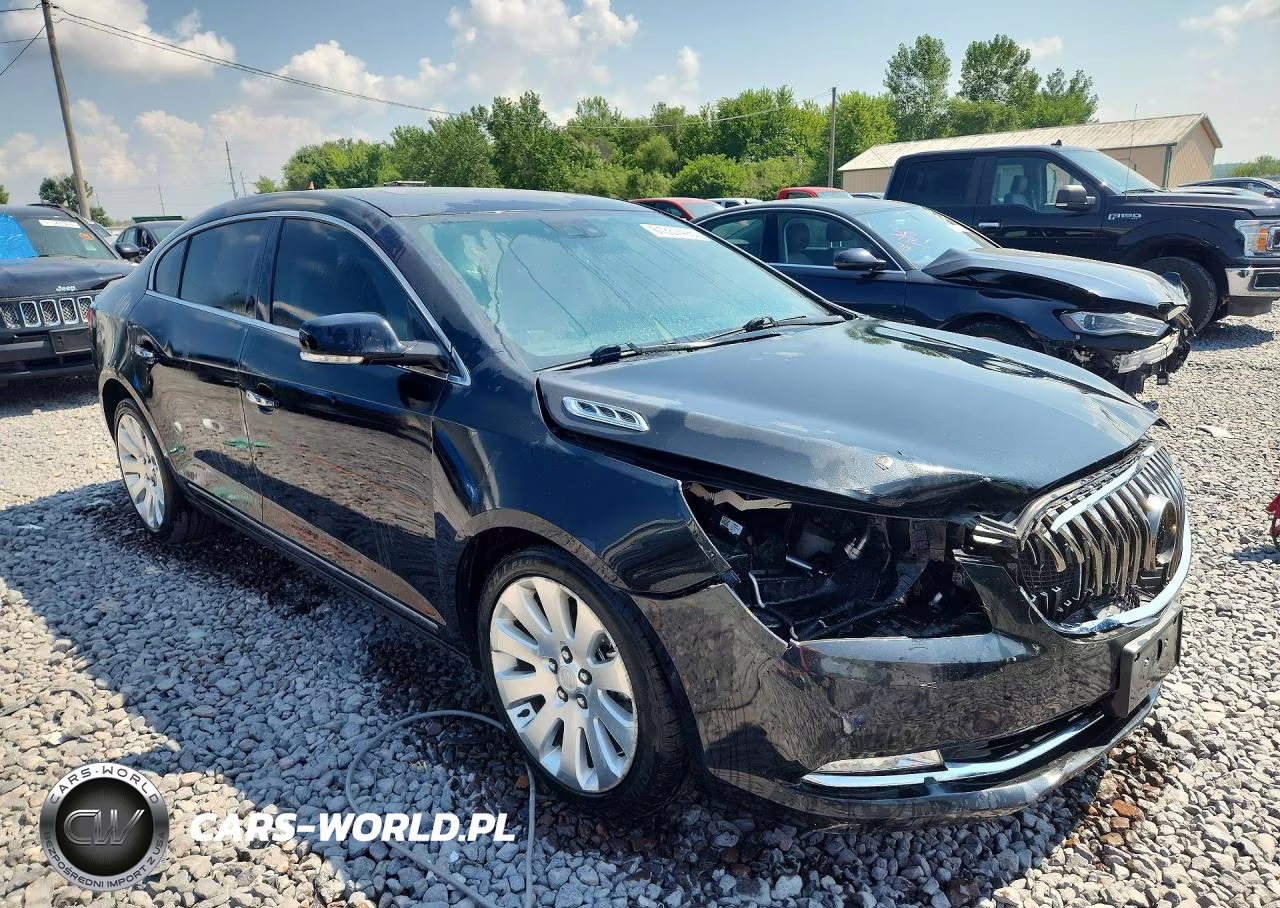 2015 Buick Lacrosse VIN:1G4GC5G30FF174901 - 4