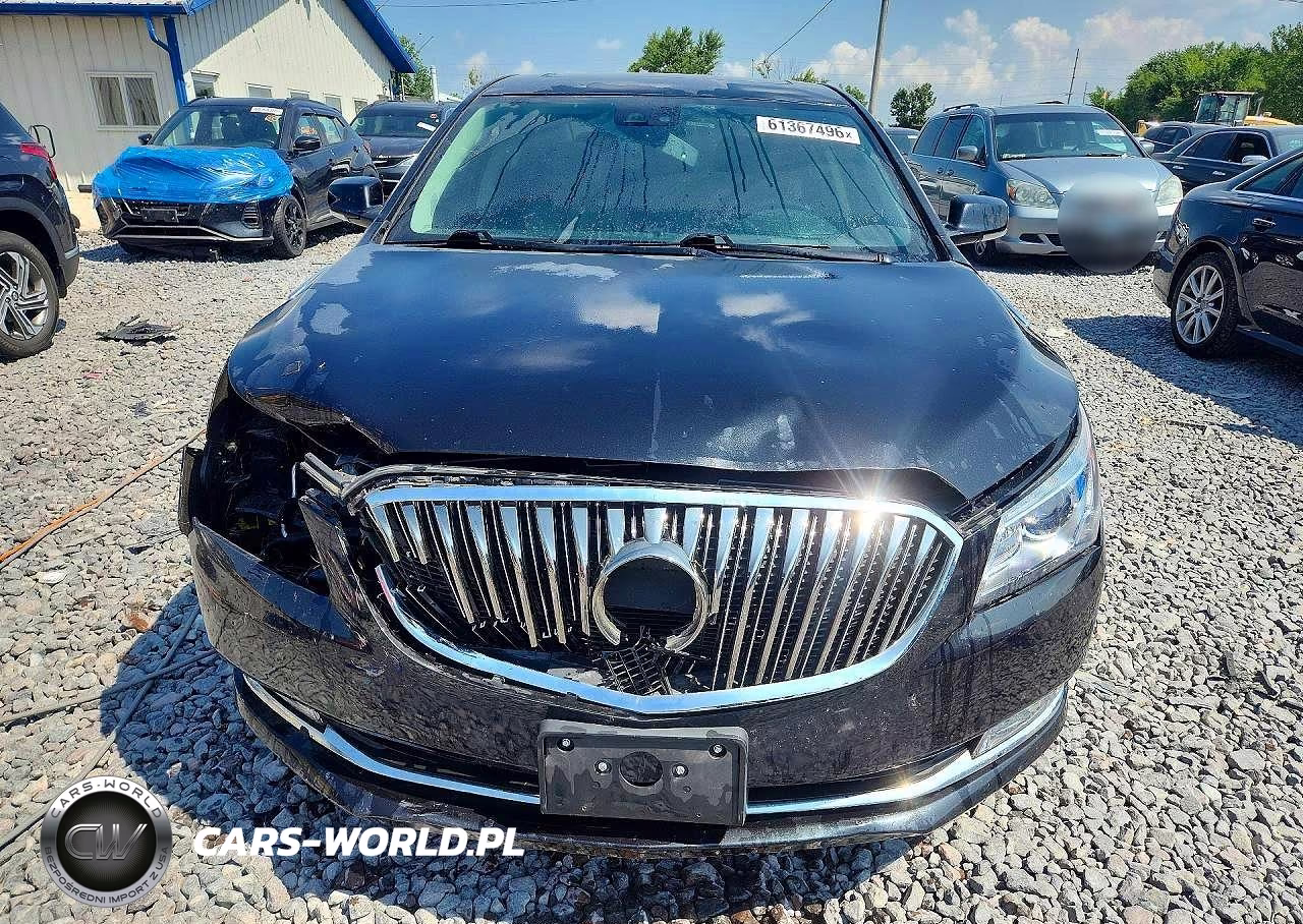 2015 Buick Lacrosse VIN:1G4GC5G30FF174901 - 5