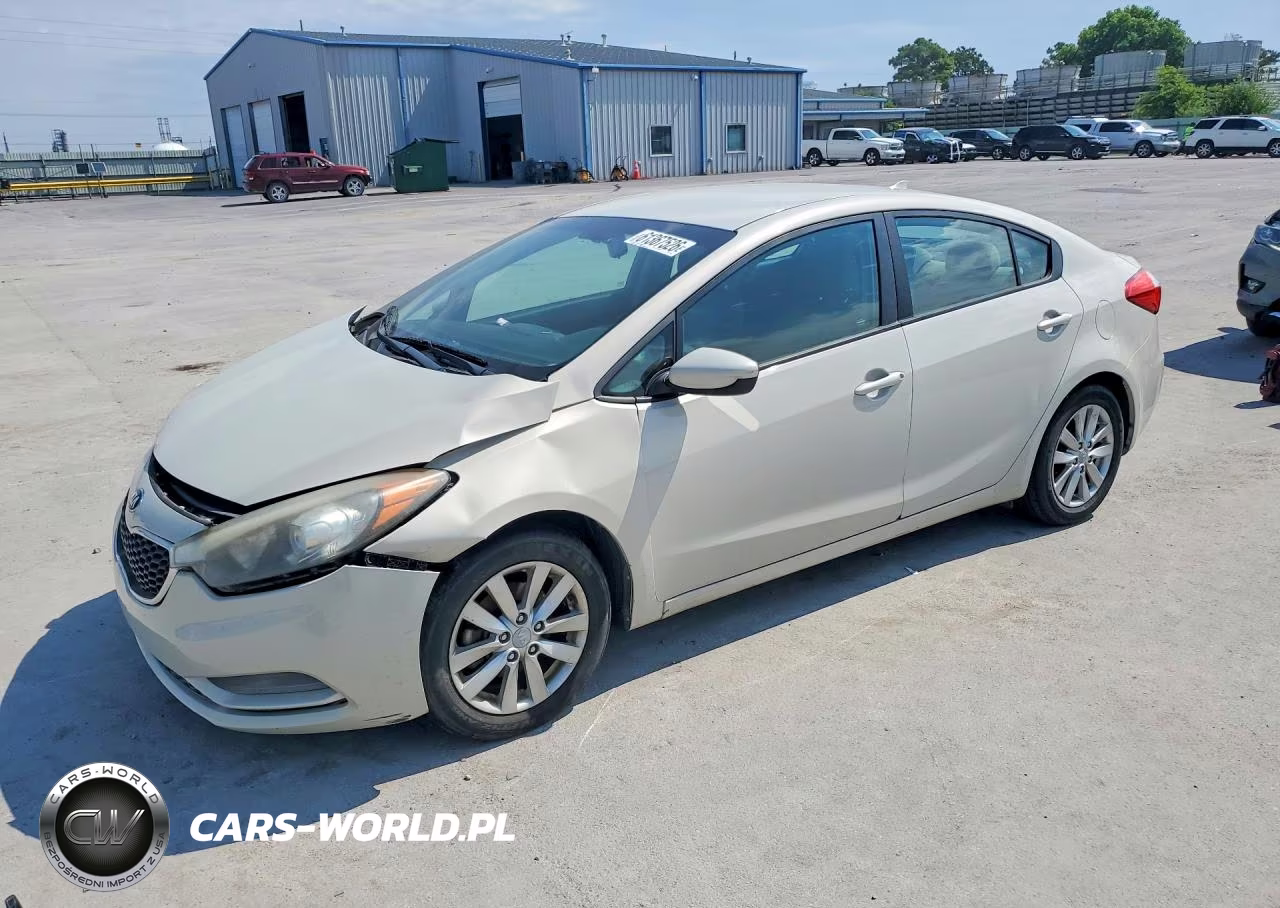 2015 Kia Forte Lx