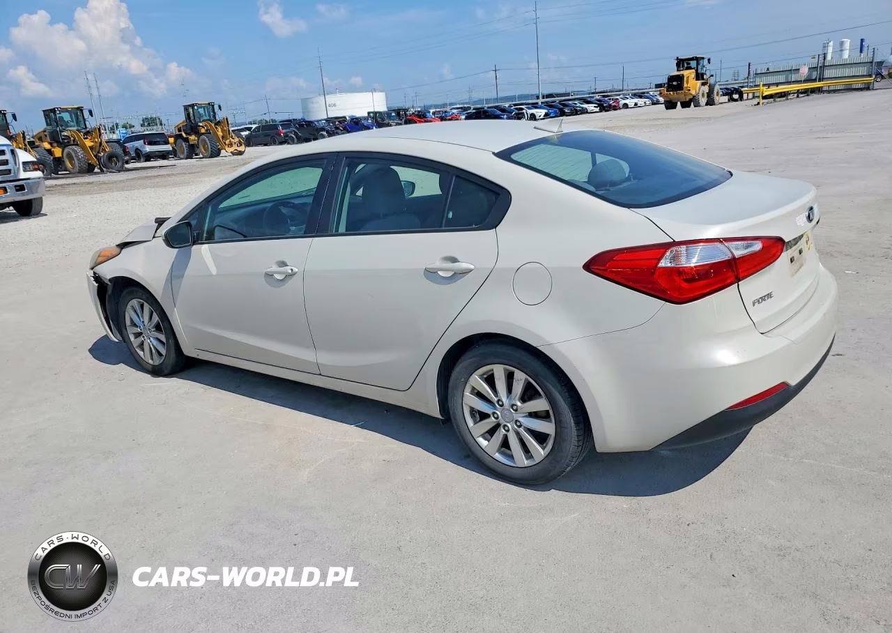 2015 Kia Forte Lx VIN:KNAFK4A61F5275738 - 2