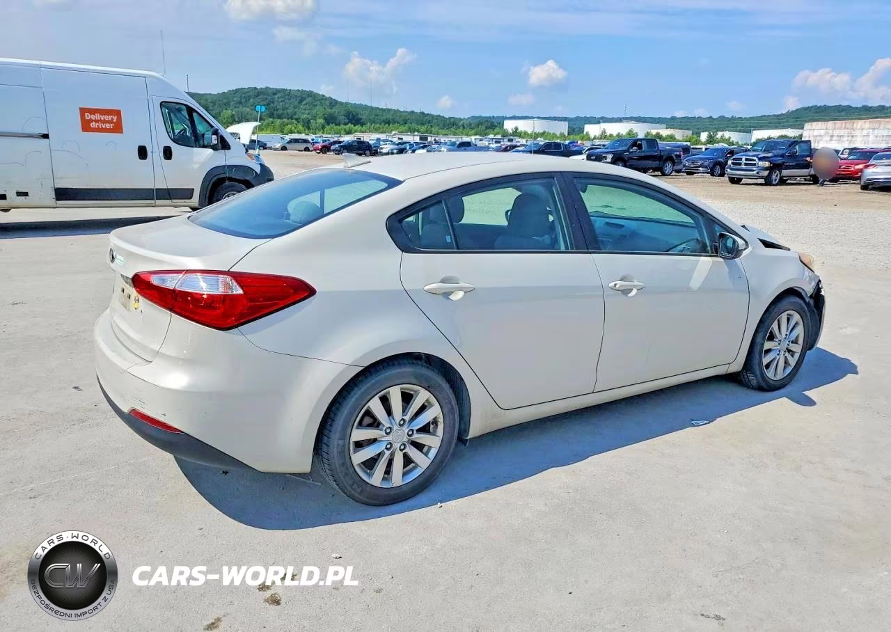 2015 Kia Forte Lx VIN:KNAFK4A61F5275738 - 3