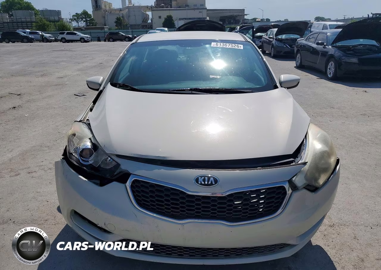 2015 Kia Forte Lx VIN:KNAFK4A61F5275738 - 5