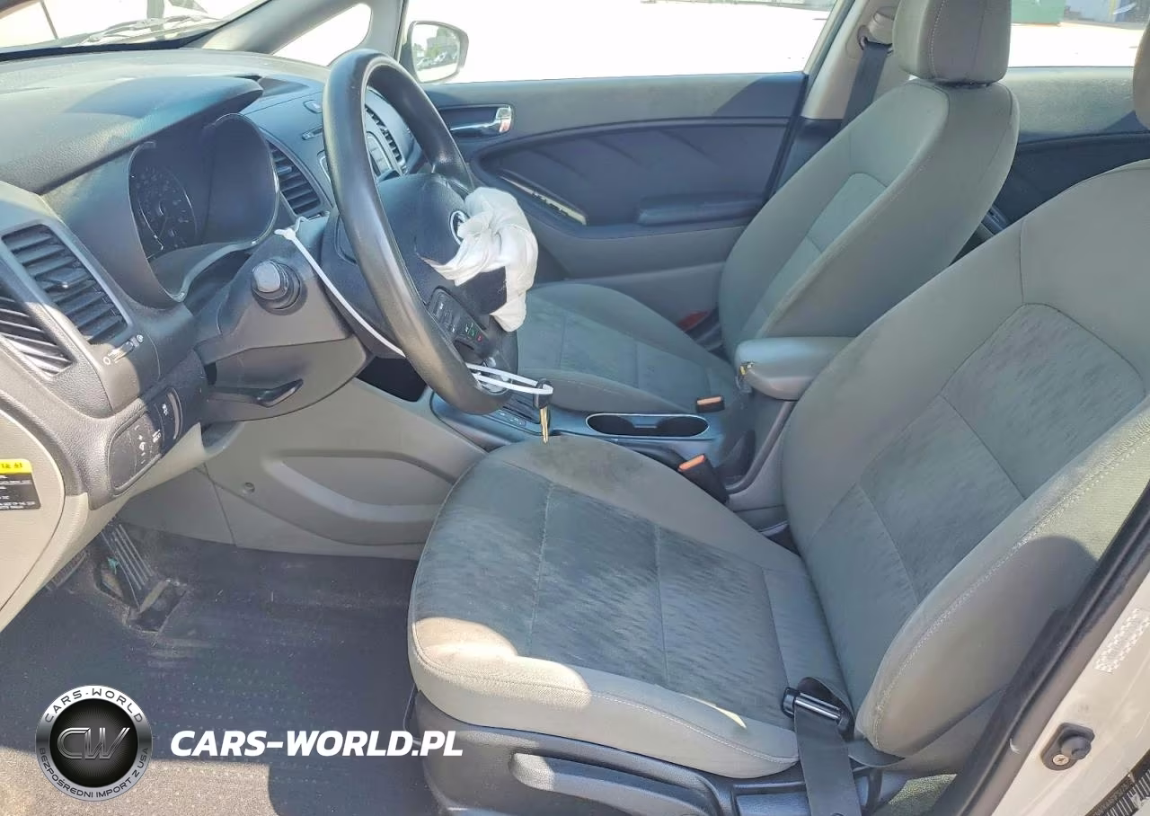 2015 Kia Forte Lx VIN:KNAFK4A61F5275738 - 7