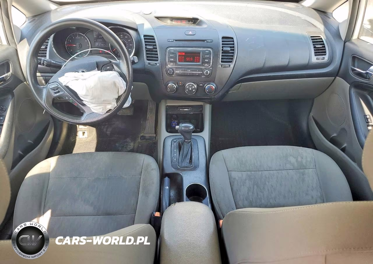 2015 Kia Forte Lx VIN:KNAFK4A61F5275738 - 8