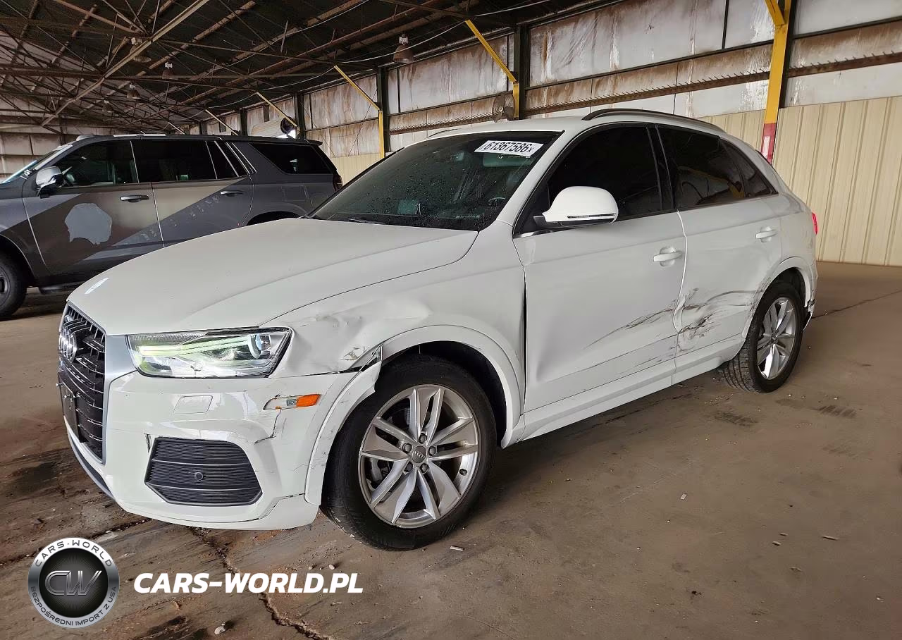 2016 Audi Q3 Premium Plus VIN:WA1BFCFS9GR022466 - 1