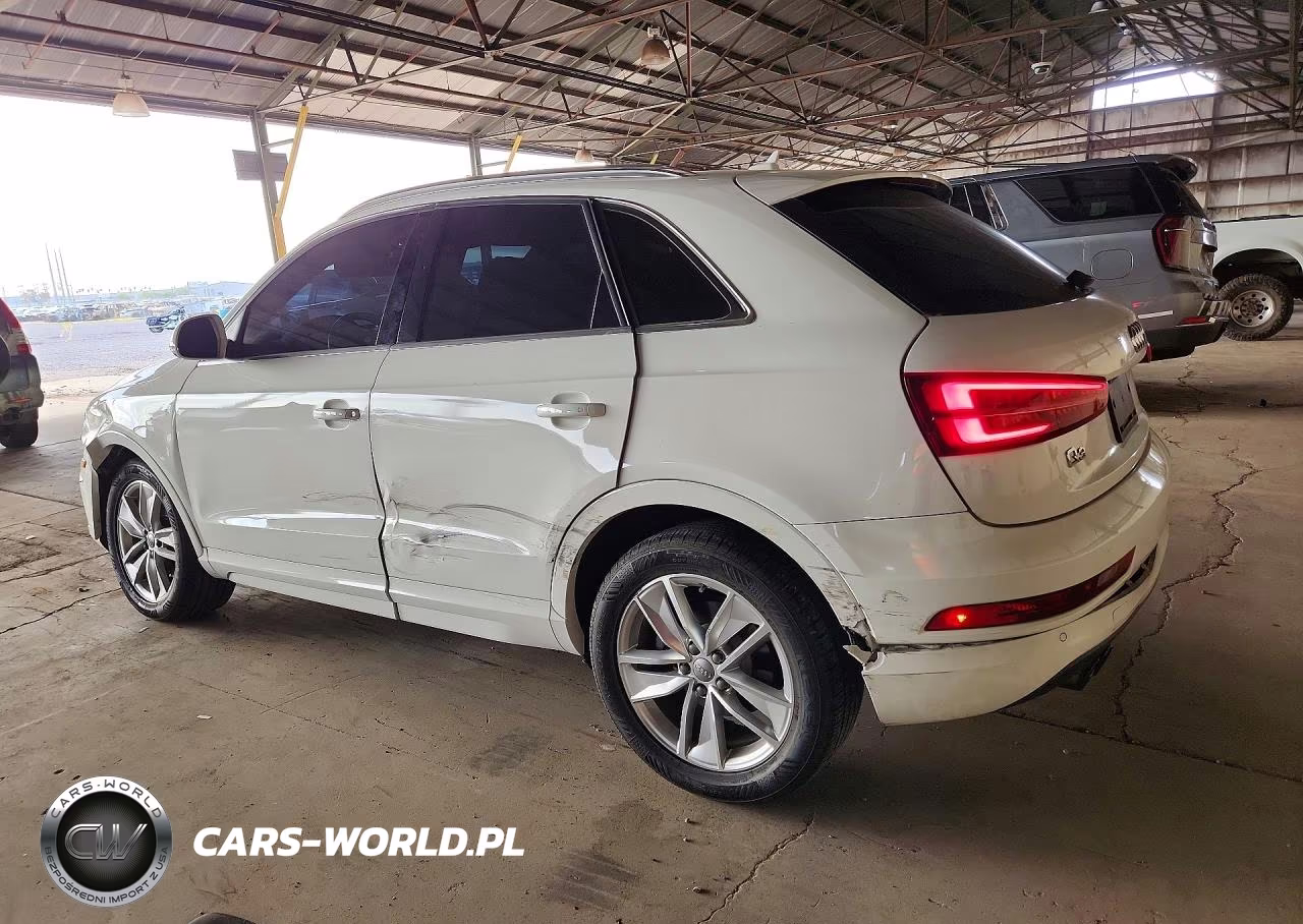 2016 Audi Q3 Premium Plus VIN:WA1BFCFS9GR022466 - 2