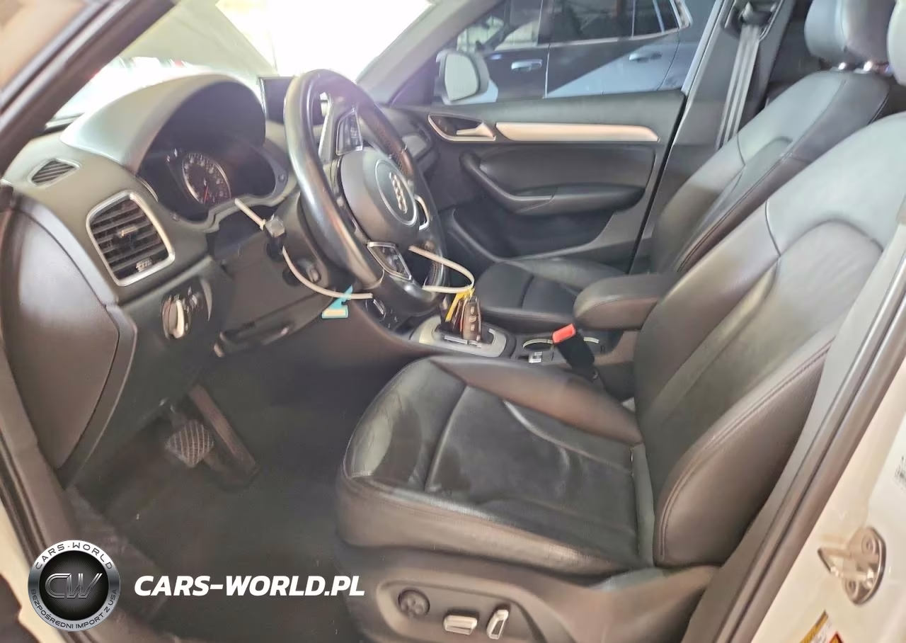 2016 Audi Q3 Premium Plus VIN:WA1BFCFS9GR022466 - 7
