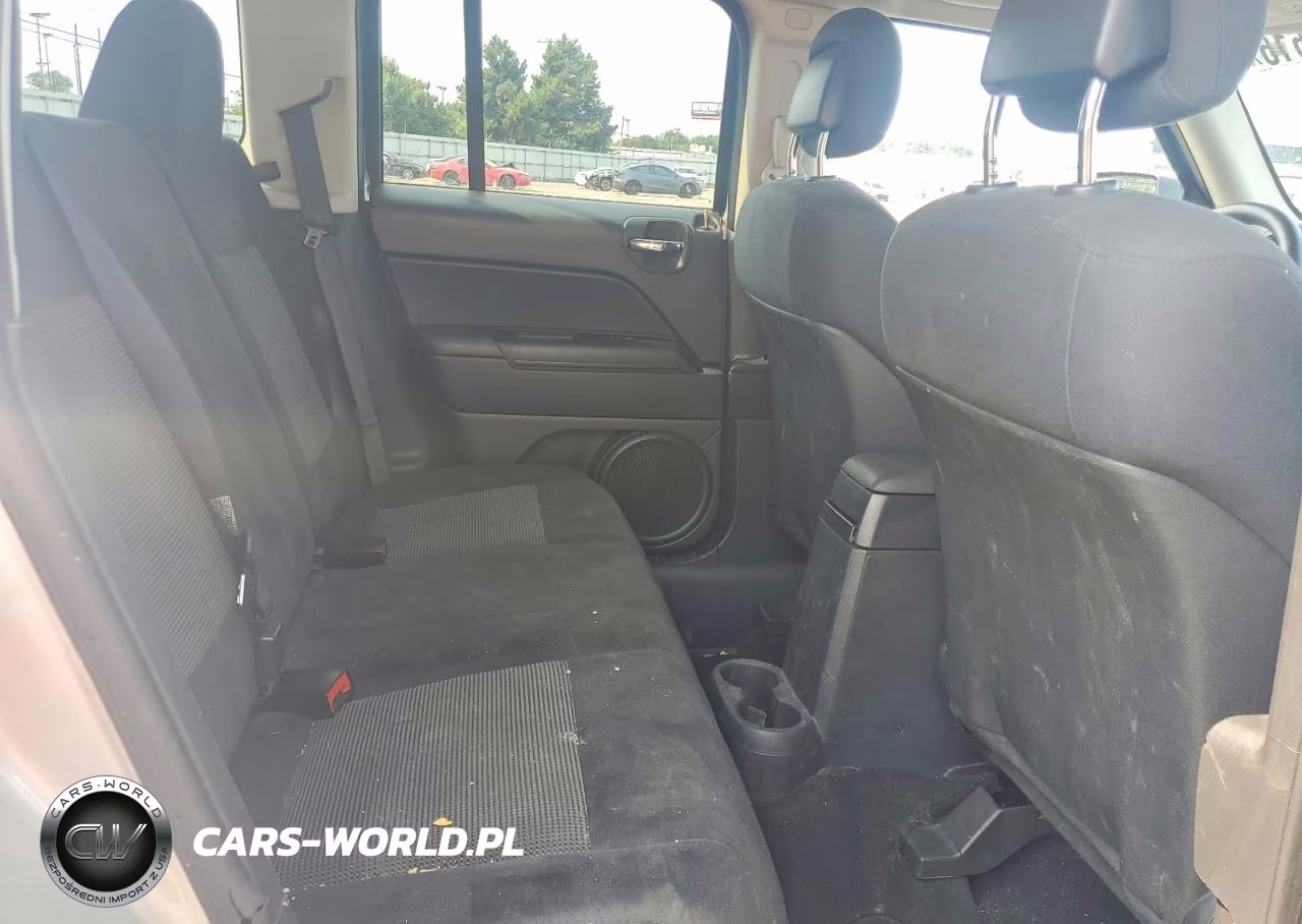 2011 Jeep Patriot Sport VIN:1J4NF1GB0BD252189 - 11