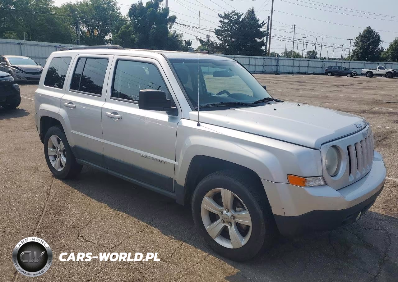2011 Jeep Patriot Sport VIN:1J4NF1GB0BD252189 - 4