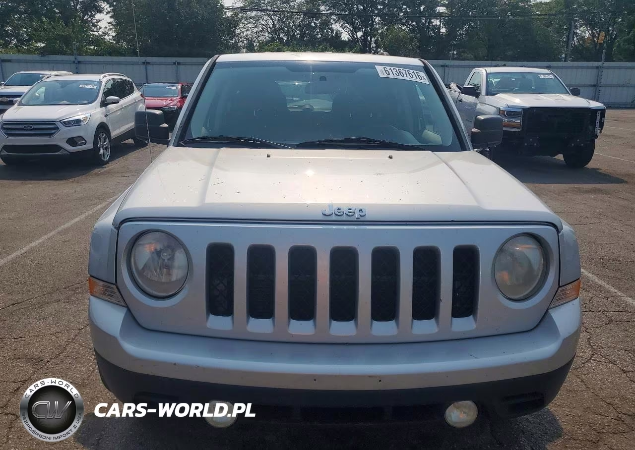 2011 Jeep Patriot Sport VIN:1J4NF1GB0BD252189 - 5