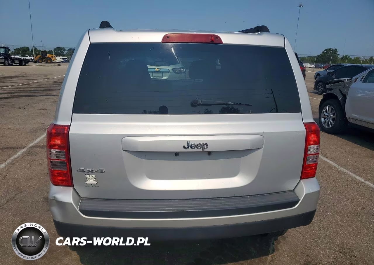 2011 Jeep Patriot Sport VIN:1J4NF1GB0BD252189 - 6
