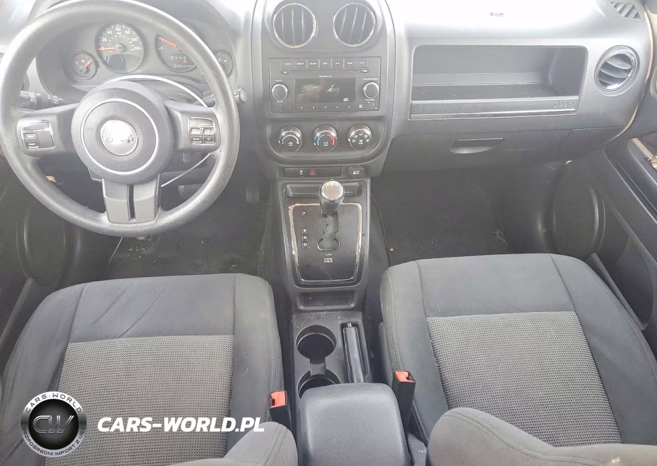 2011 Jeep Patriot Sport VIN:1J4NF1GB0BD252189 - 8