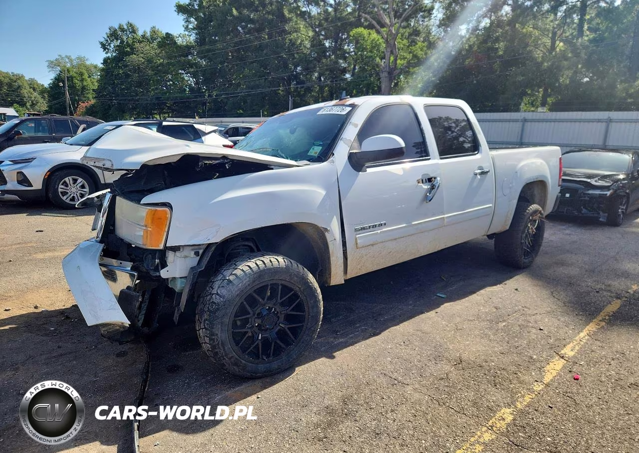 2013 GMC Sierra K1500 Sle – zdjęcie 1 z 12