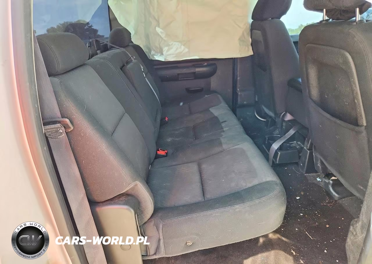 2013 GMC Sierra K1500 Sle VIN:3GTP2VE73DG180779 - 10