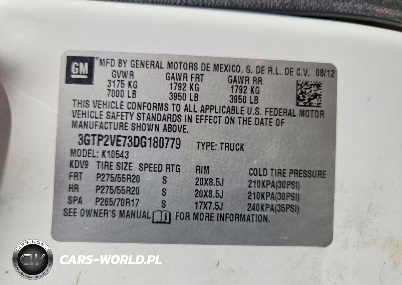 2013 GMC Sierra K1500 Sle VIN:3GTP2VE73DG180779 - 12