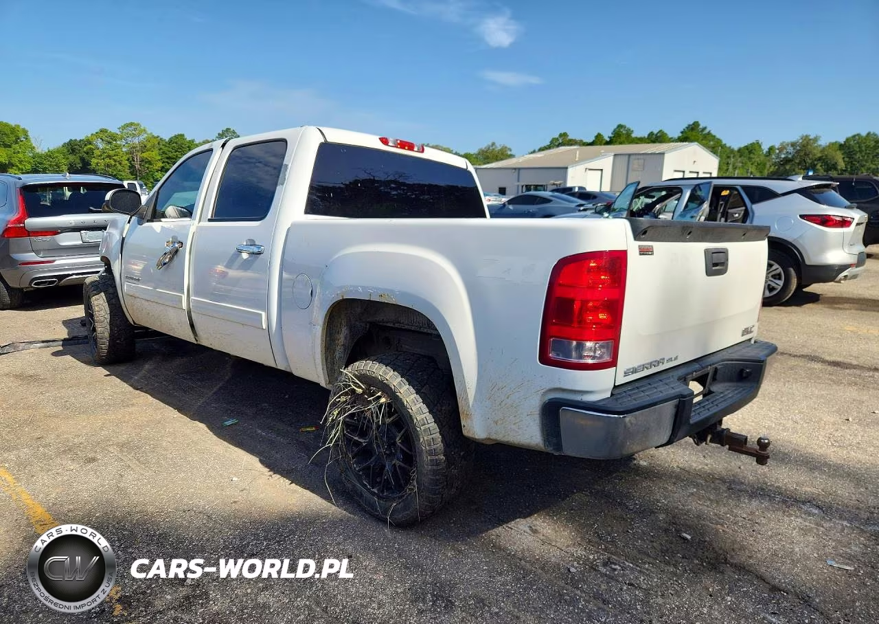 2013 GMC Sierra K1500 Sle VIN:3GTP2VE73DG180779 - 2