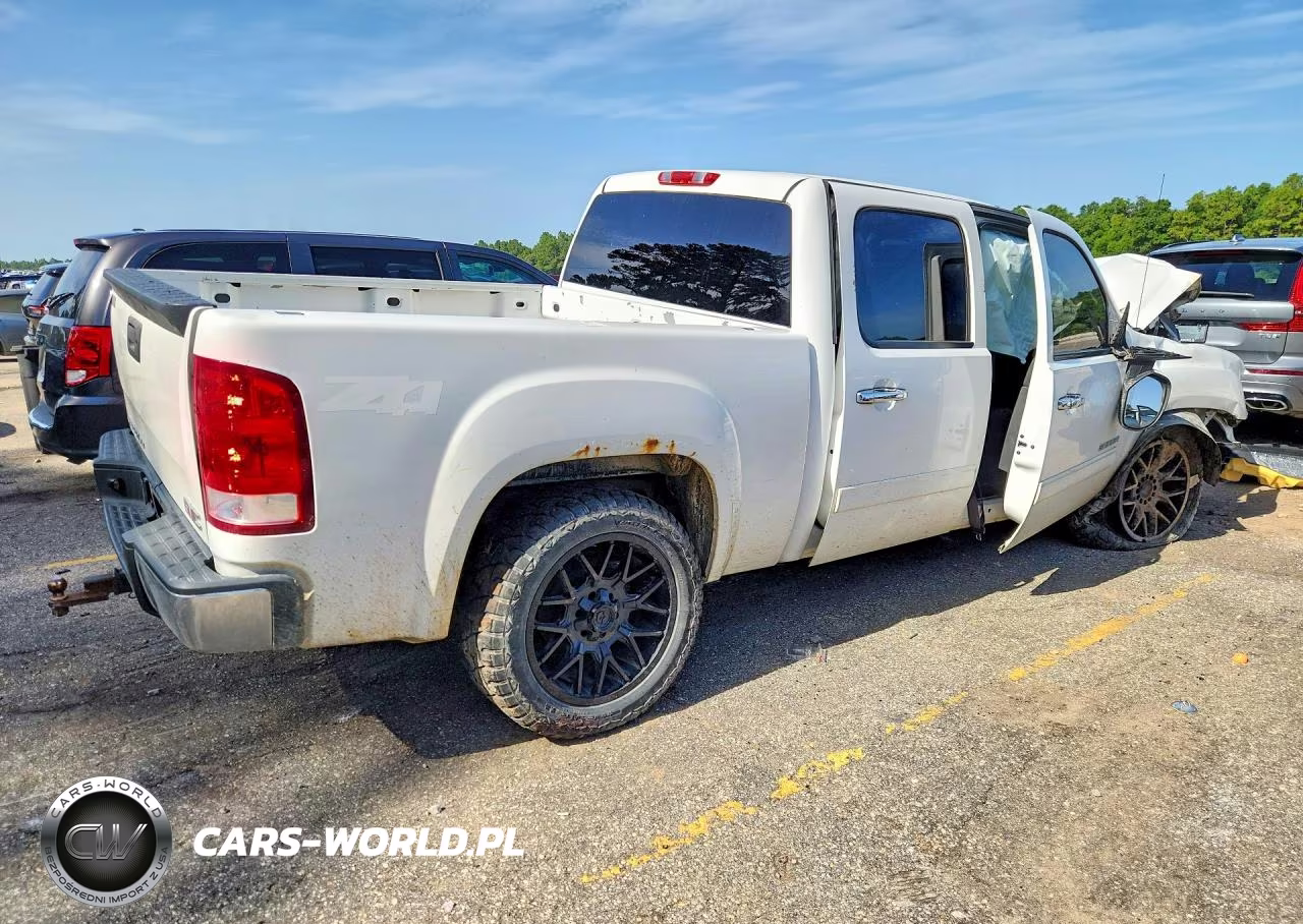 2013 GMC Sierra K1500 Sle VIN:3GTP2VE73DG180779 - 3