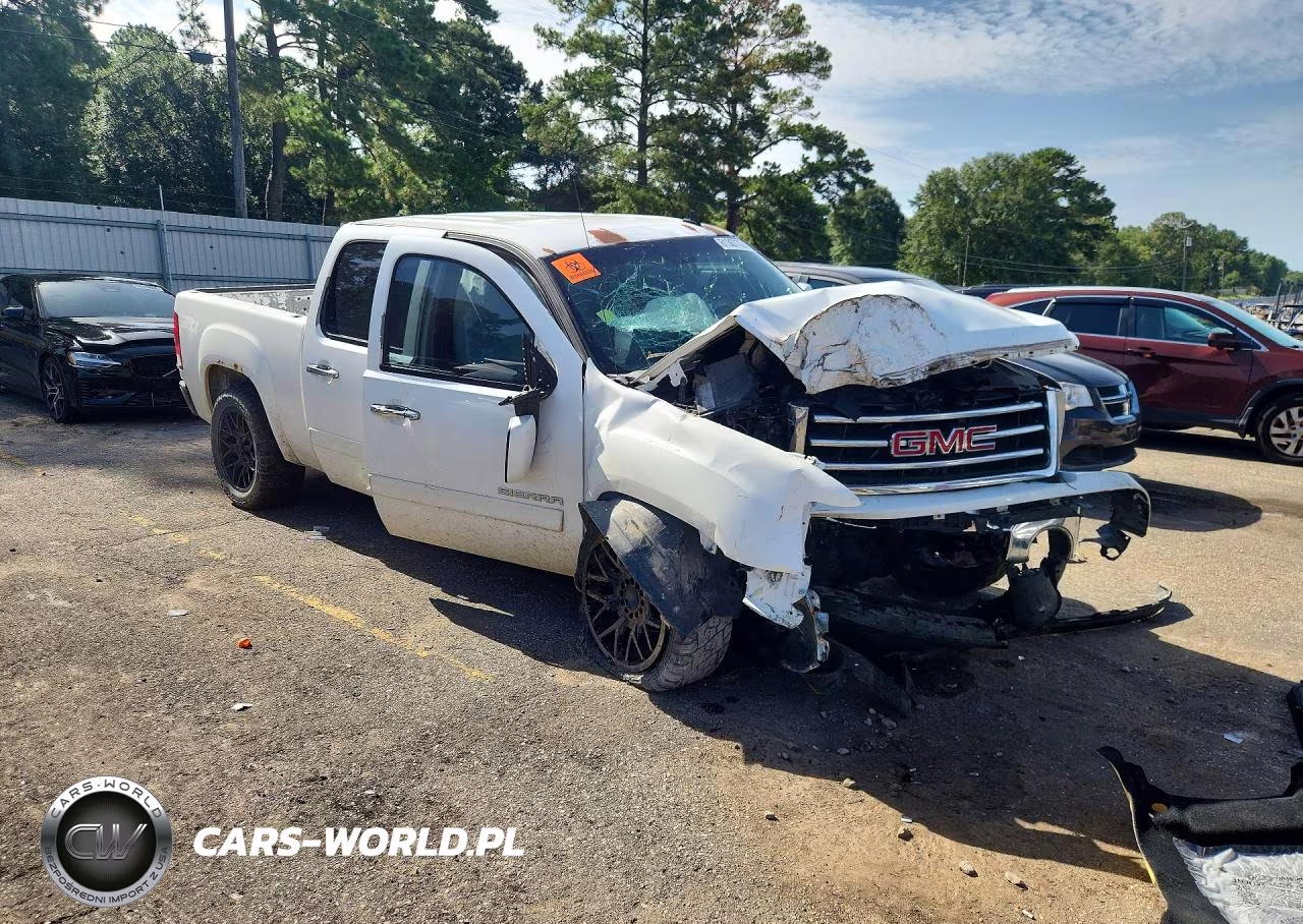 2013 GMC Sierra K1500 Sle VIN:3GTP2VE73DG180779 - 4