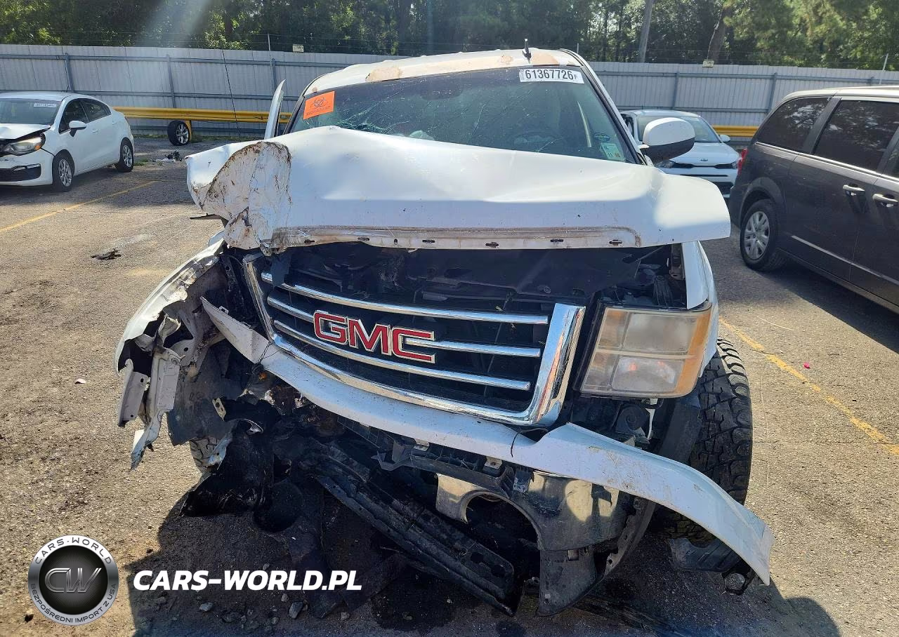 2013 GMC Sierra K1500 Sle VIN:3GTP2VE73DG180779 - 5