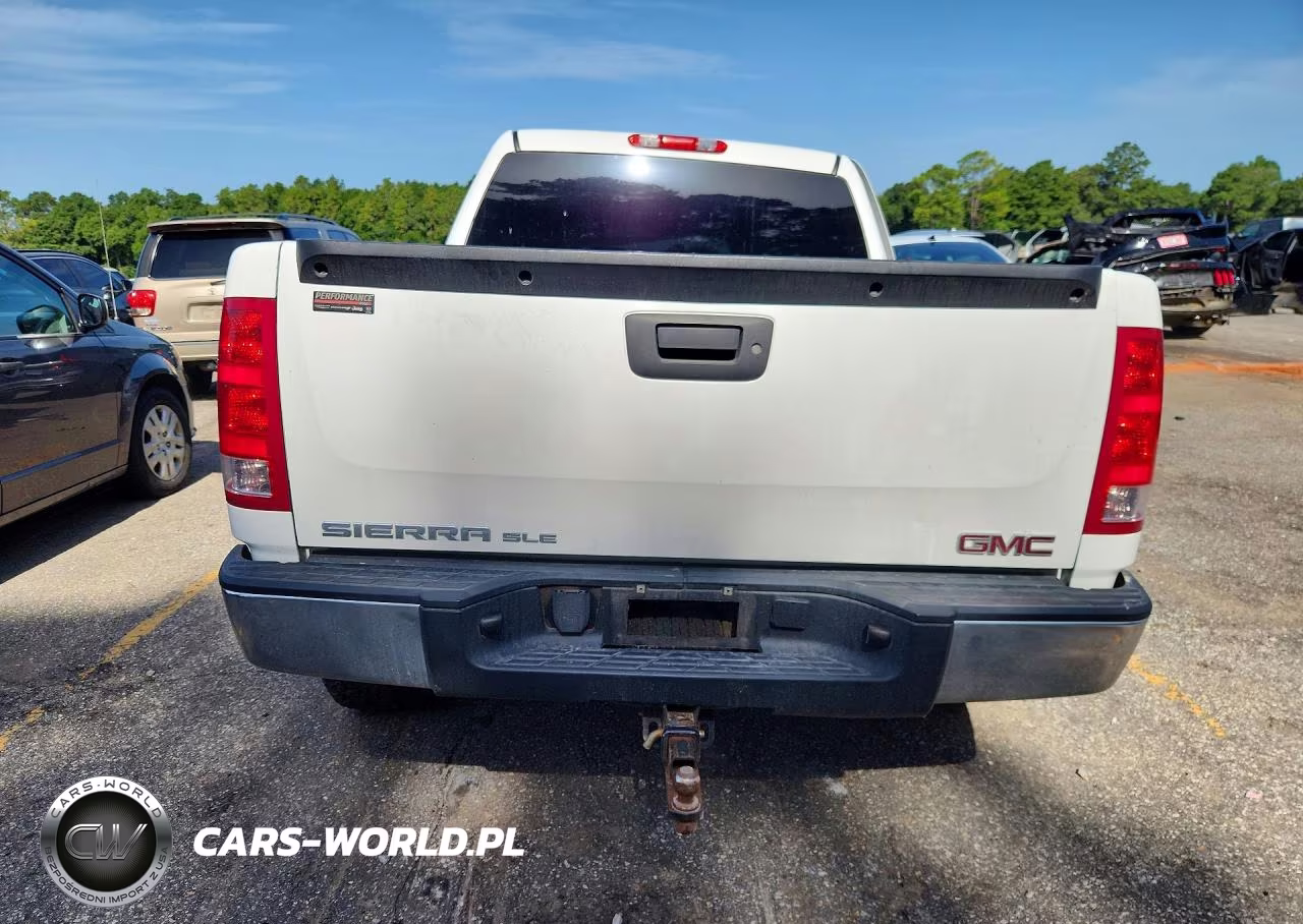 2013 GMC Sierra K1500 Sle VIN:3GTP2VE73DG180779 - 6