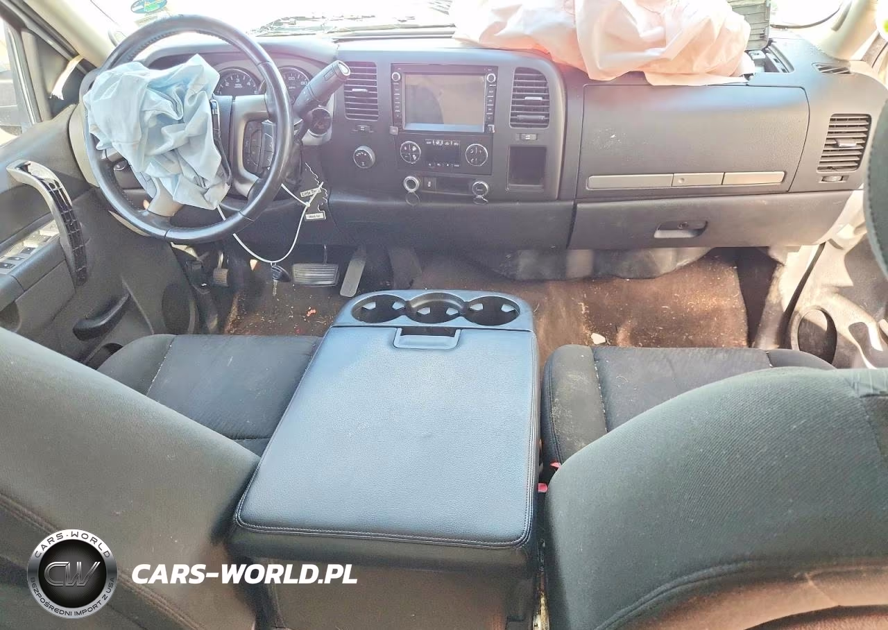 2013 GMC Sierra K1500 Sle VIN:3GTP2VE73DG180779 - 8