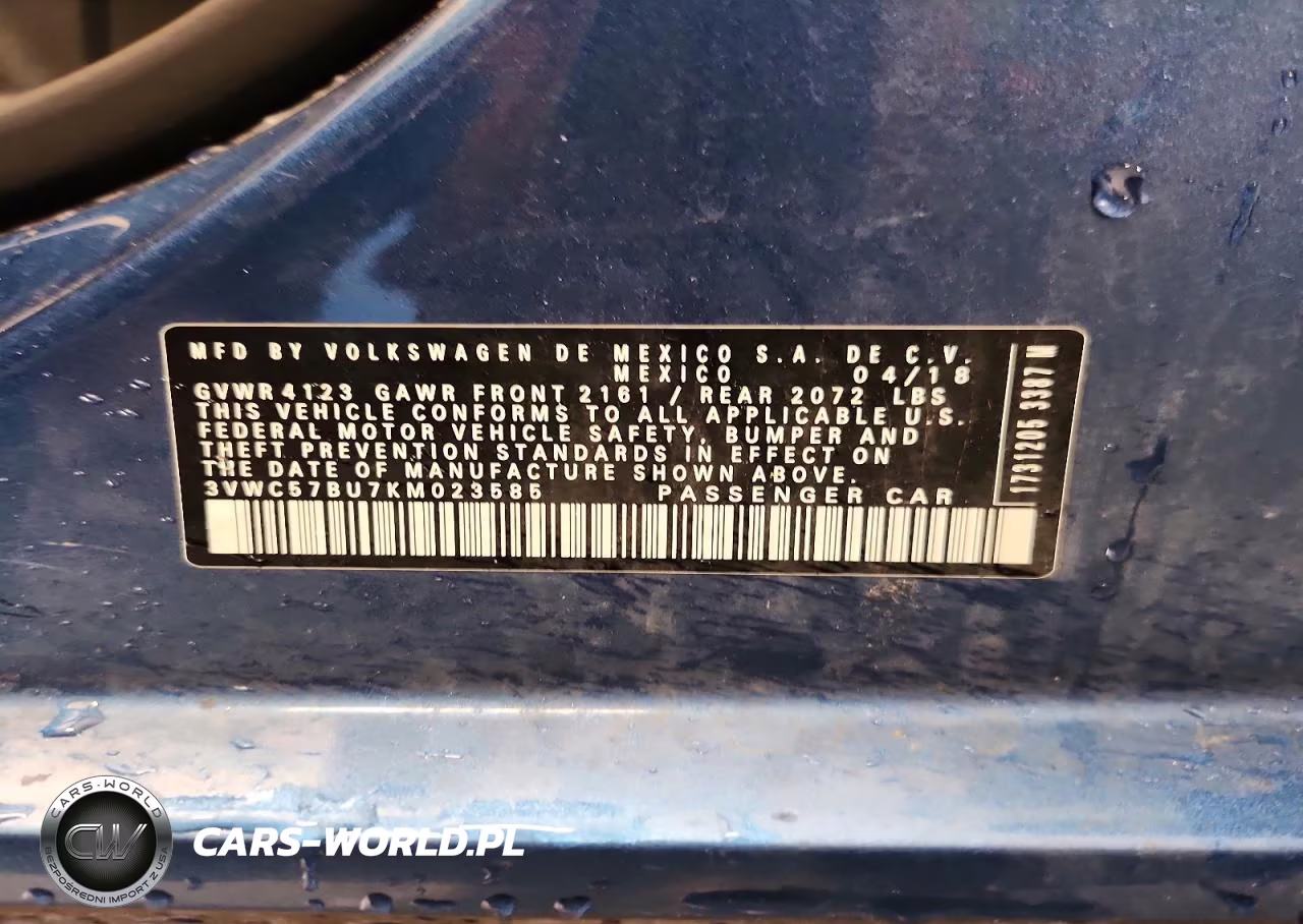 2019 Volkswagen Jetta S-Se-R-Line VIN:3VWC57BU7KM023585 - 13