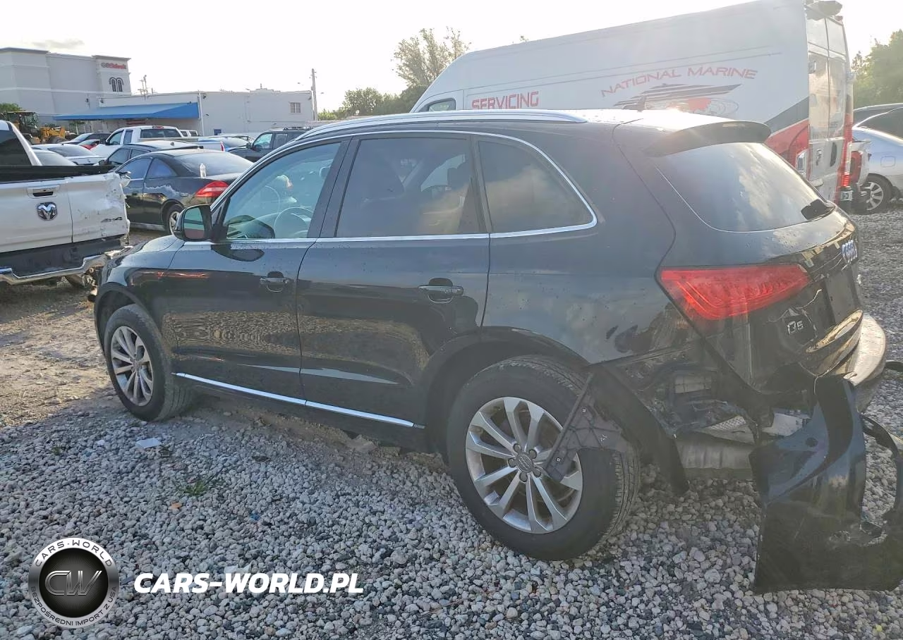 2013 Audi Q5 Premium Plus VIN:WA1LFAFPXDA051750 - 2