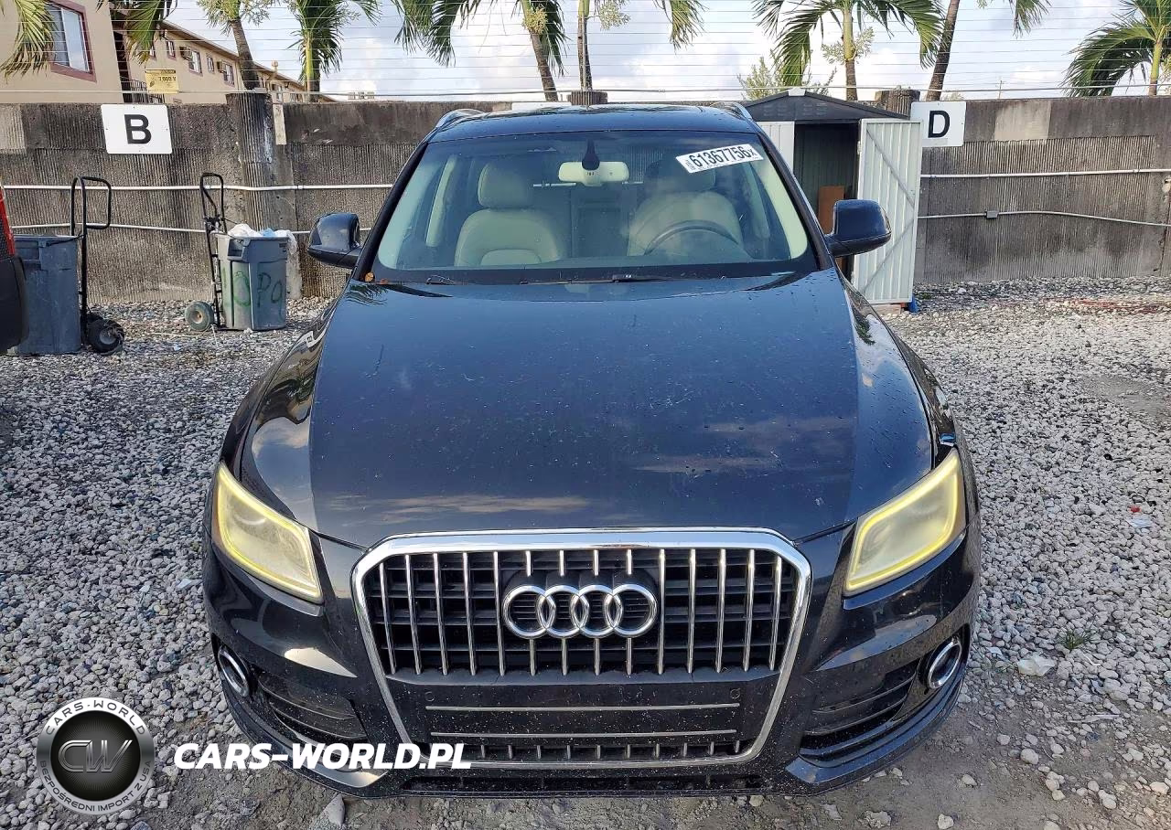 2013 Audi Q5 Premium Plus VIN:WA1LFAFPXDA051750 - 5