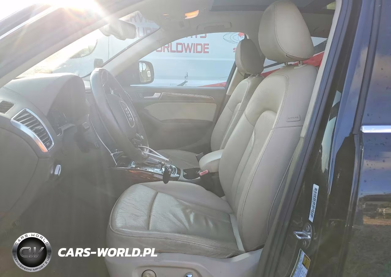 2013 Audi Q5 Premium Plus VIN:WA1LFAFPXDA051750 - 7