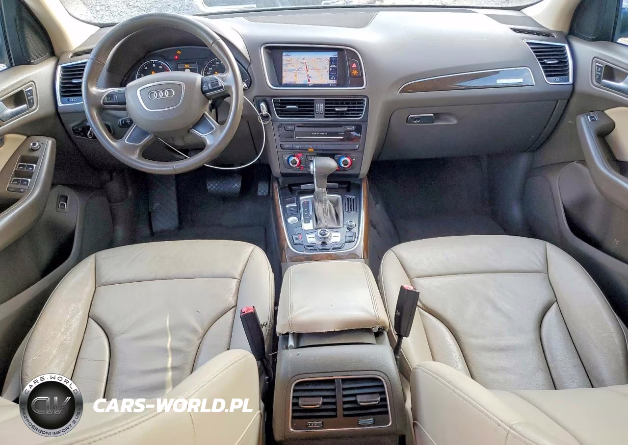 2013 Audi Q5 Premium Plus VIN:WA1LFAFPXDA051750 - 8