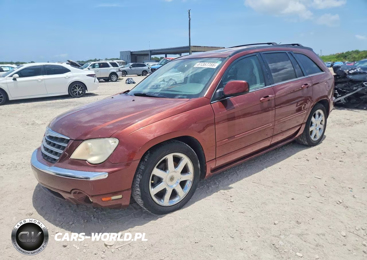 2007 Chrysler Pacifica Limited