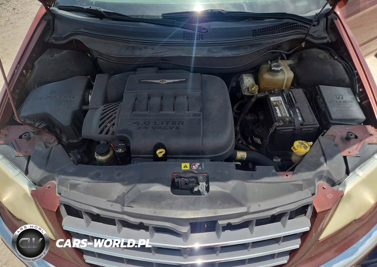 2007 Chrysler Pacifica Limited VIN:2A8GM78X37R187966 - 12